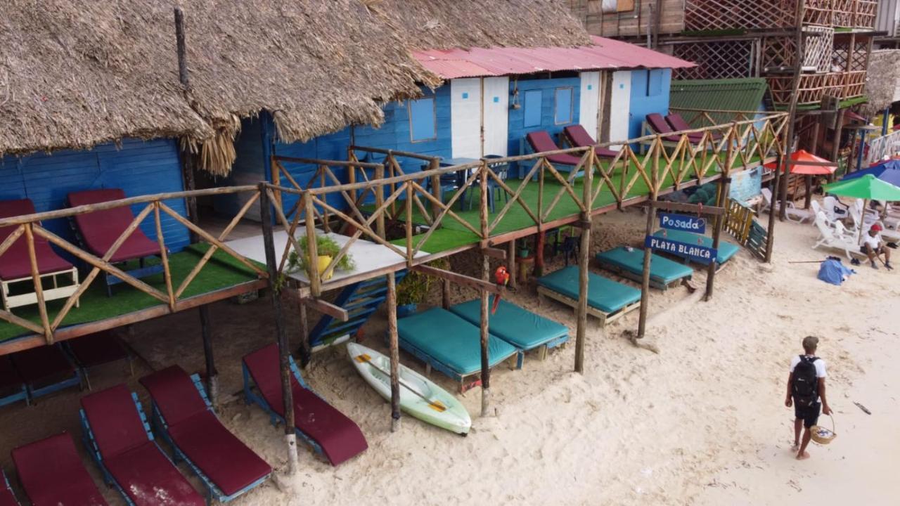 Hostal Playa Blanca Exteriör bild