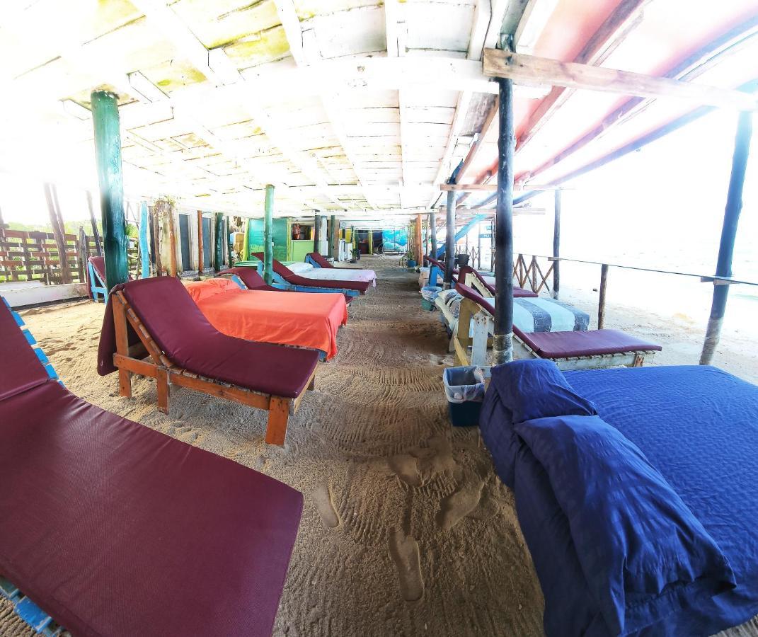 Hostal Playa Blanca Exteriör bild