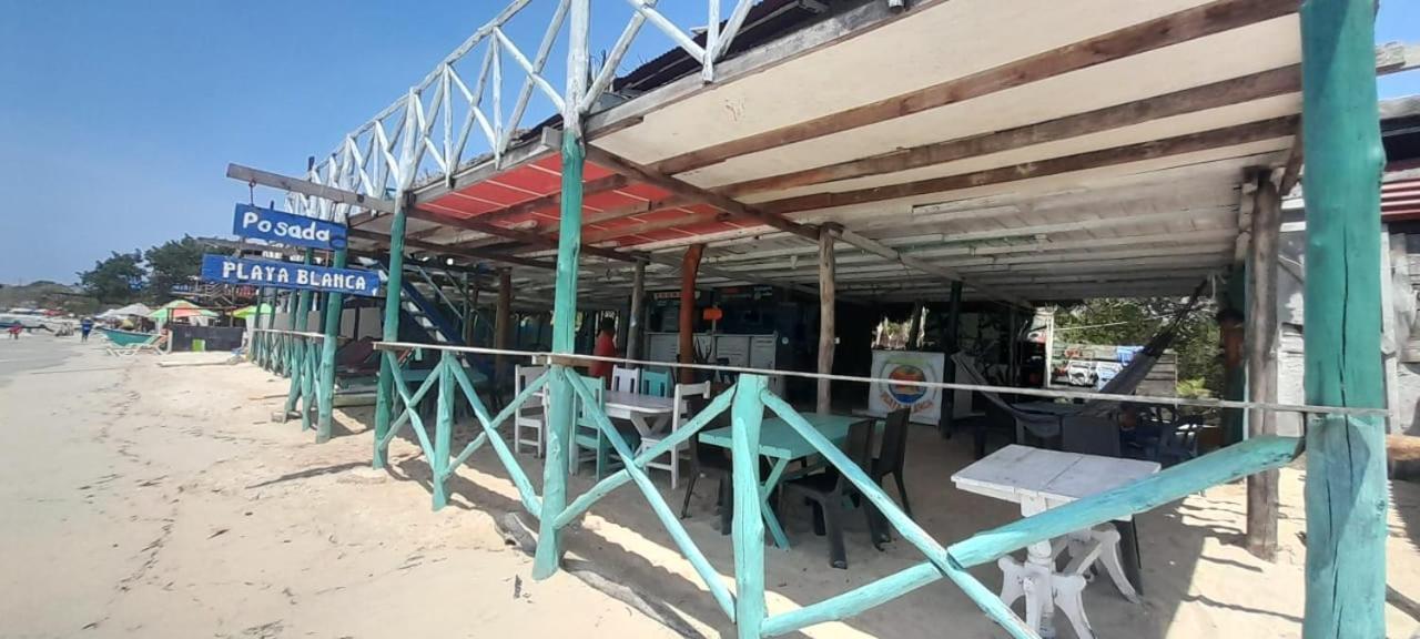 Hostal Playa Blanca Exteriör bild