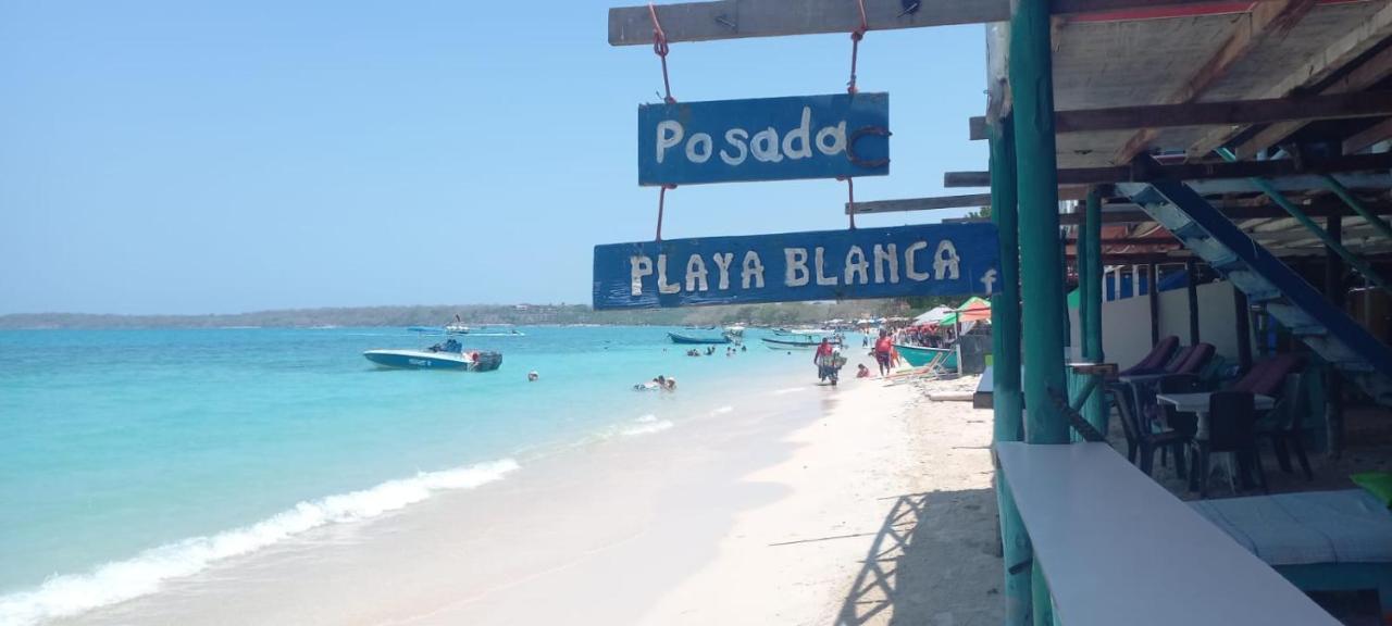 Hostal Playa Blanca Exteriör bild