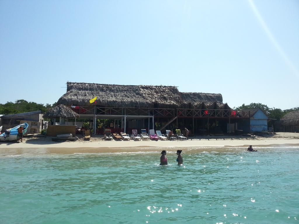 Hostal Playa Blanca Exteriör bild