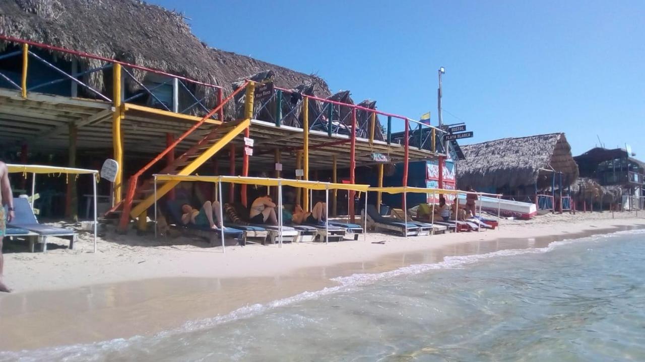 Hostal Playa Blanca Exteriör bild