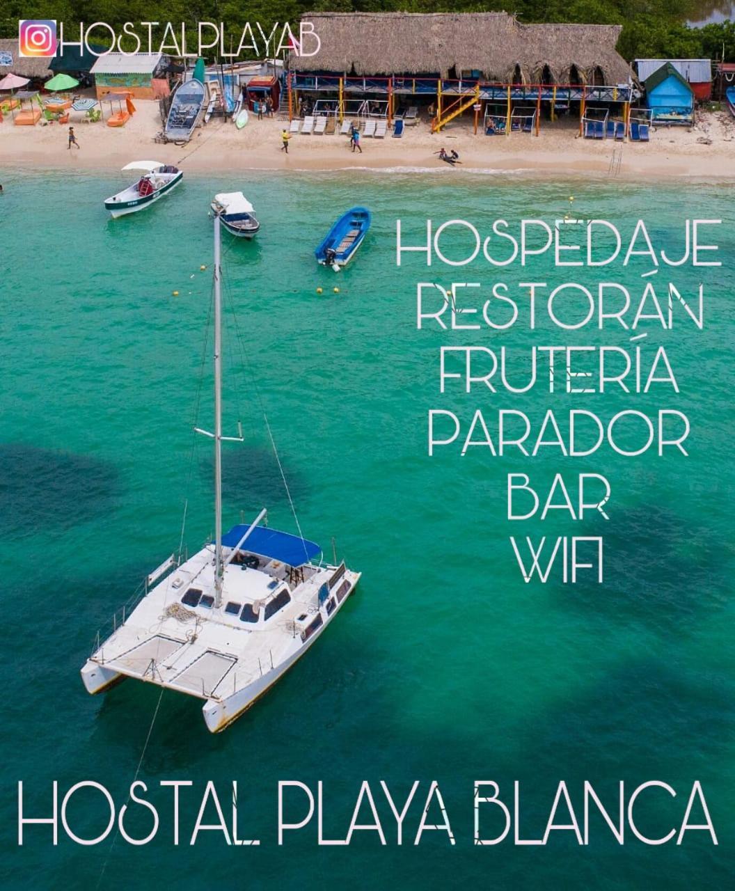 Hostal Playa Blanca Exteriör bild
